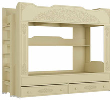 Двухъярусная кровать АС-25, Ассоль, цвет Ваниль - Мебель для спальни в Севастополе