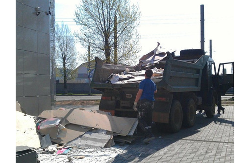 Вывоз мусора, хлама, грунта. Быстро и качественно. ДЕМОНТАЖ. <24/7> - Вывоз мусора в Севастополе