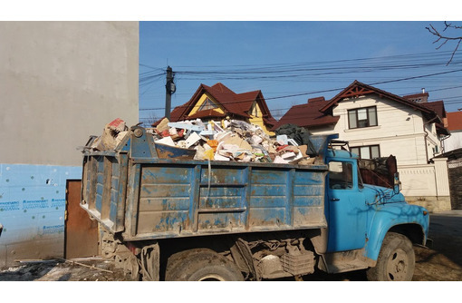 Вывоз строительного мусора, хлама, грунта. Быстро и качественно. <24/7> - Вывоз мусора в Севастополе