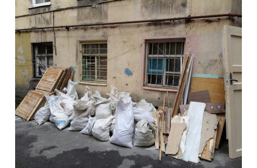 Демонтаж/ домов,коттеджей.Вывоз мусора - Вывоз мусора в Севастополе