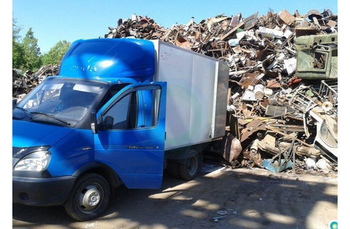 Вывоз мусора ГАЗОН КАМАЗ Вывоз старой мебели Газель Грузчики - Вывоз мусора в Севастополе