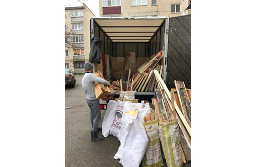 Вывоз мусора. Любые автомобили, под любой обьем мусора. - Вывоз мусора в Севастополе