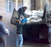 Вывоз мусора, хлама из подвалов и чердаков, Камаз, Газон, Газель, услуги грузчиков. <24/7> - Вывоз мусора в Севастополе