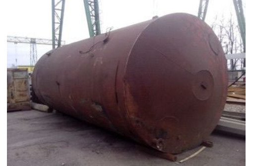 Ёмкости, резервуары и цистерны от 1 до 3500 куб. м из стали - Металлические конструкции в Севастополе