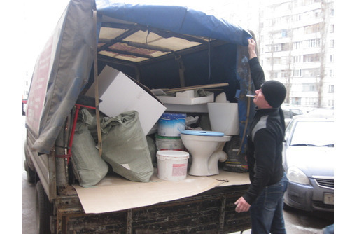 Вывоз мусора утилизация старой мебели - Вывоз мусора в Севастополе
