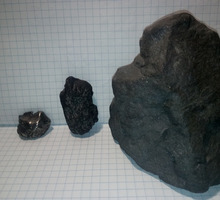Продам небольшую подборку метеоритов и тектит - Хобби в Севастополе