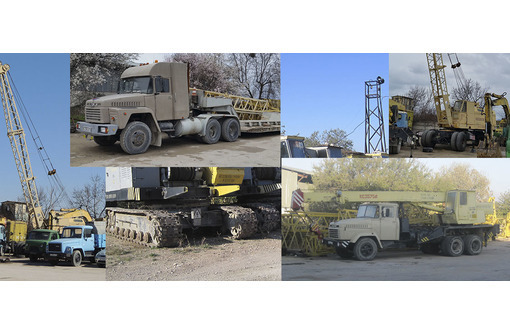Аренда монтажных кранов МКГ на гусеничном ходу гп 25 - 40 тонн - Услуги в Севастополе