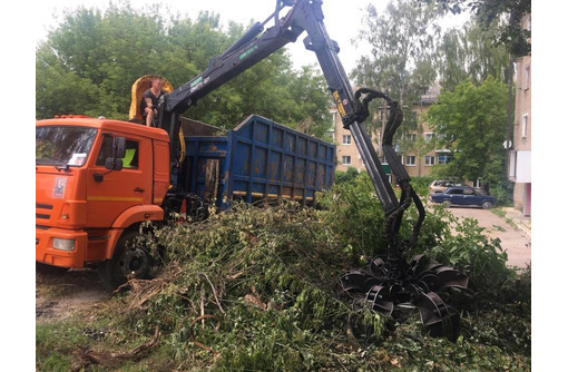 Вывоз строительного мусора,хлама,веток,травы. Камаз, Зил, Газель, грузчики <24/7> - Вывоз мусора в Севастополе