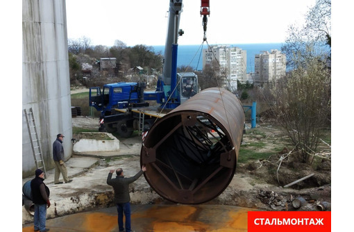 Емкость, бак, резервуар от 1 до 3500 куб. м - Сантехника, канализация, водопровод в Севастополе