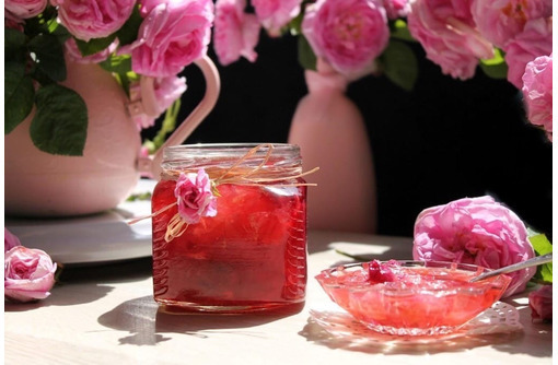 Варенье из лепестков чайной розы - Эко-продукты, фрукты, овощи в Белогорске