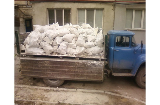Вывоз строительного мусора Камаз, Зил, Газель, грузчики.Без выходных - Вывоз мусора в Севастополе