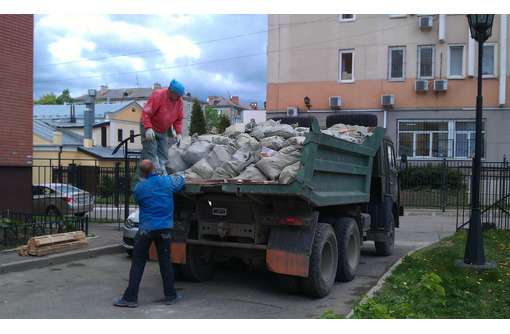 Вывоз строительного мусора, грунта, хлама. Любые объёмы!!! - Вывоз мусора в Севастополе