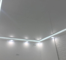 Натяжные потолки контурные световые линии LuxeDesign - Натяжные потолки в Алуште