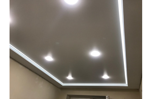 Натяжные потолки контурные световые линии LuxeDesign - Натяжные потолки в Бахчисарае
