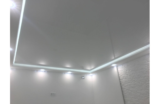 Натяжные потолки контурные световые линии LuxeDesign - Натяжные потолки в Бахчисарае