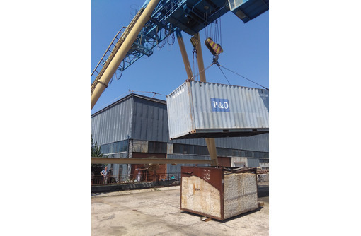 ​Хранение контейнеров, блок контейнеров и бытовок. - Металлические конструкции в Севастополе