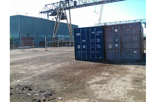​Хранение контейнеров, блок контейнеров и бытовок. - Металлические конструкции в Севастополе