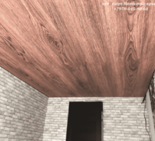 Wood design  натяжные потолки эффект дерева LuxeDesign - Натяжные потолки в Крыму