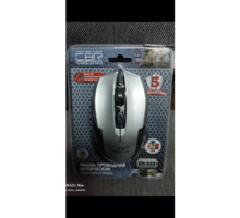 Мышь игровая CBR CM 333 Silver-black, 1200/1600/2400dpi, 6кн - Периферийные устройства в Севастополе