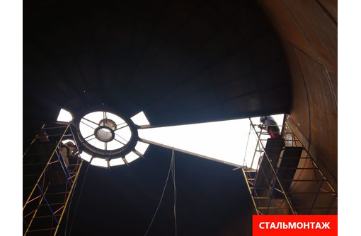 Ёмкости, резервуары и цистерны из стали - Металлические конструкции в Севастополе