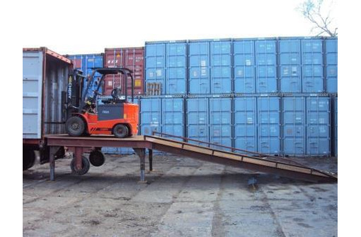 ​Хранение контейнеров, блок контейнеров и бытовок. - Строительные работы в Севастополе