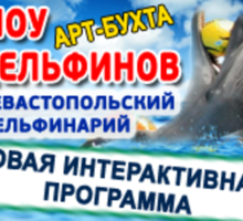 Экскурсии в Севастопольский дельфинарий в АРТбухте – всегда отличное шоу для хорошего настроения! - Отдых, туризм в Севастополе
