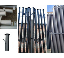 Прочные металлические столбы - Металлы, металлопрокат в Армянске