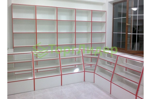 Изготавливаем стеллажи,витрины и прилавки - Мебель на заказ в Севастополе