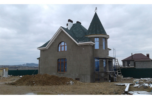 Строительство  домов,  коттеджей - Строительные работы в Севастополе