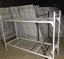 Кровати металлические армейского образца доставка бесплатная по всей области - Садовая мебель и декор в Крыму