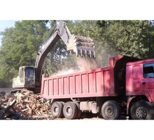 Вывоз строительного мусора,демонтаж,котлованы - Строительные работы в Крыму