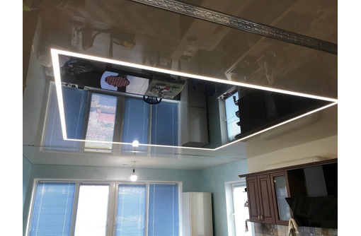 Натяжные потолки парящие световые линии LuxeDesign - Натяжные потолки в Белогорске