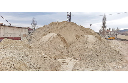Речной песок - Сыпучие материалы в Севастополе