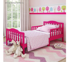 Детская кроватка "Candy Barbie Pink" - Детская мебель в Севастополе