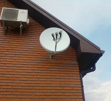 Установка антенн для приема телеканалов со спутников - Спутниковое телевидение в Симферополе
