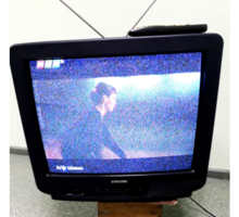 Телевизор  SAMSUNG, цветной, б/у - Телевизоры в Симферополе