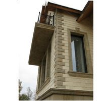 Отделка фасада натуральным дагестанским камнем - Строительные работы в Черноморском