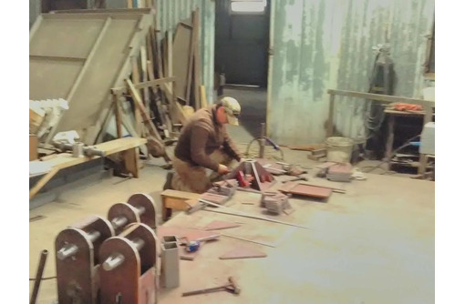 ​Производство креплений (пристёжки) для башенного крана - Строительные работы в Севастополе