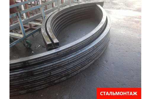 Рубка до 28мм 3м,гиб до10 мм 4м вальцовка  сварка и сверление изделий из металла. - Металлические конструкции в Севастополе