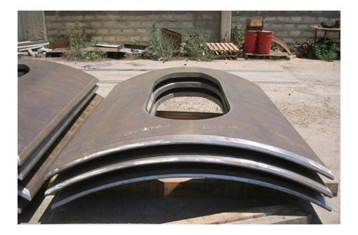 Гиб до 12мм 3м , рубка до 28мм 3м, сварка вальцовка листового металла профильной трубы уголка. - Металлические конструкции в Севастополе