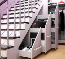 Изготавливаю  лестницы с встроенными шкафами - Лестницы в Севастополе