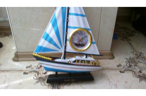 Новая яхта сувенирные часы - Подарки, сувениры в Севастополе
