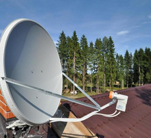Установка и обслуживание спутниковых и эфирных ТВ - антенн - Спутниковое телевидение в Севастополе