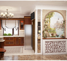 Дизайн проект интерьера дома, квартиры- 1500 руб. м.кв. При заказе второго и более проектов – 10-15% - Дизайн интерьеров в Крыму