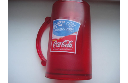 Кружка замораживающая Олимпийская от Coca-Cola - Посуда в Севастополе