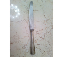 Немецкий серебряный столовый нож Hutschenreuter - Посуда в Севастополе