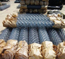 Сетка Рабица оцинкованная в рулонах - Металлы, металлопрокат в Старом Крыму