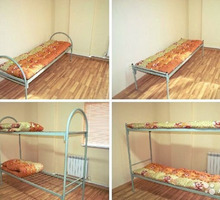 Кровати для строителей, общежитий, гостиниц, больниц от производителя - Мебель для спальни в Красноперекопске