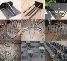 Металлоконструкции: закладные детали, армированные каркасы, крепления для башенного крана - Металлические конструкции в Севастополе