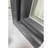 Окна и двери пластиковые темные (антрацитово-серый) - Окна в Симферополе